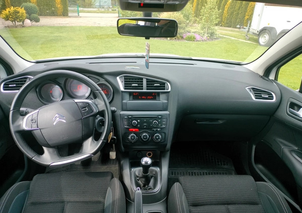 Citroen C4 cena 22900 przebieg: 257362, rok produkcji 2013 z Debrzno małe 56